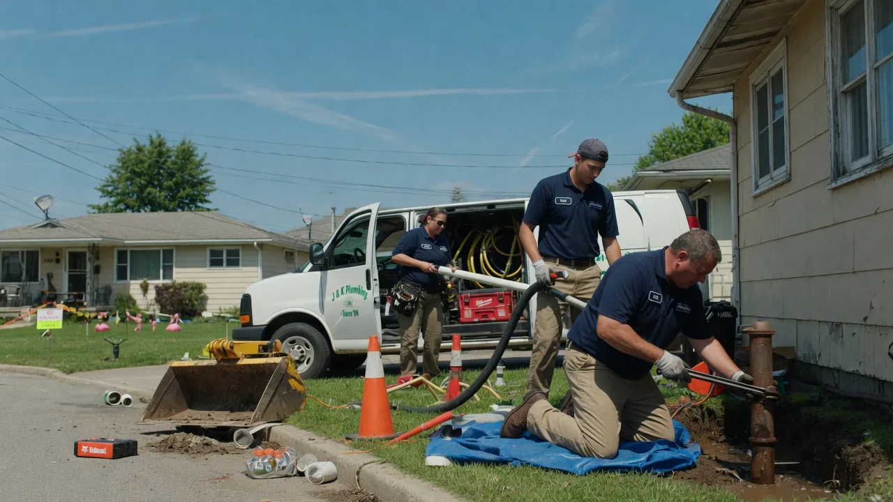 Emergency Plumber in Baldwin, IA near me